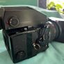 bronica etrsi medium format camera, lens, viewfinder and grip Image 2