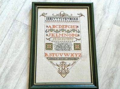 Embroidered Sampler