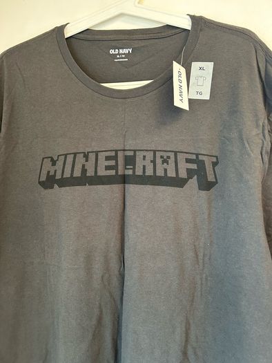 Minecraft tshirt