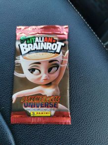Italian brainrot trading cards