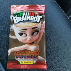Italian brainrot trading cards