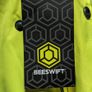 Hi-Vis Jacket New_Yellow Fleece Lined Image 3