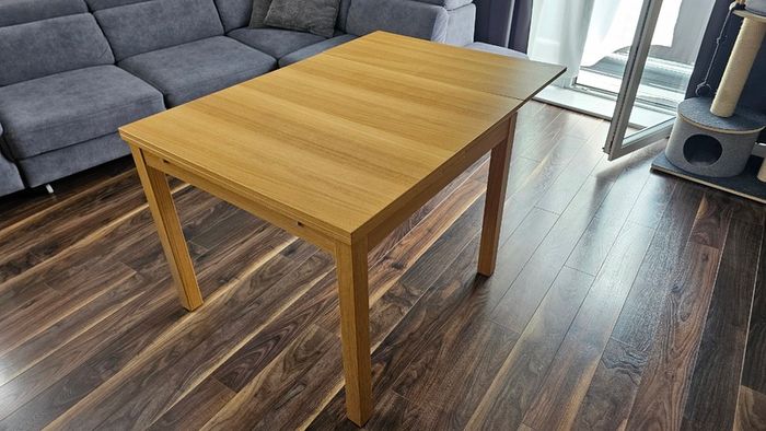 Ikea bjursta  extendable table + 3 ikea borje chairs