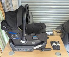 Bugaboo Turtle Nuna car seat and isofix setup