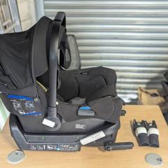 Bugaboo Turtle Nuna car seat and isofix setup