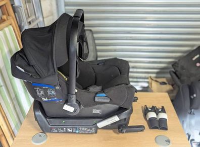 Bugaboo Turtle Nuna car seat and isofix setup