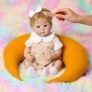 Reborn Baby Dolls 20 inch Vinyl Realistic Babies Doll Real Life Baby Dolls,Lifelike Dolls Girls Eyes Open, Includes Accessories and 2 Outfits,Gift for Kids 3+ Image 3