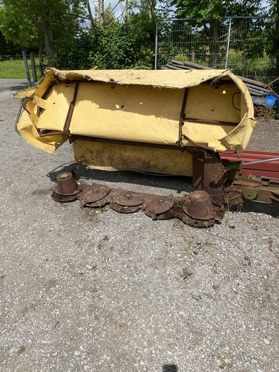 7' krone disc mower