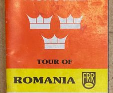 Very Rare 1982 Munster Tour of Romania Official Souvenir Programme