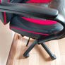 Gaming Chair Red & Black Image 4
