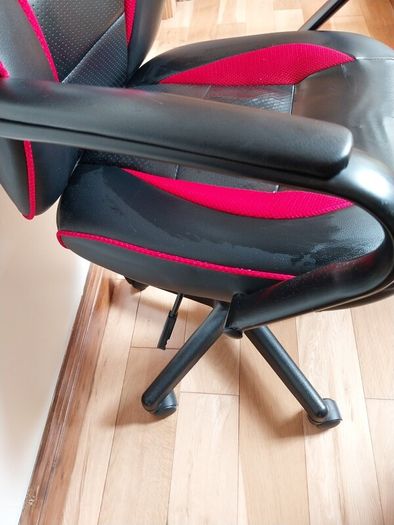 Gaming Chair Red & Black