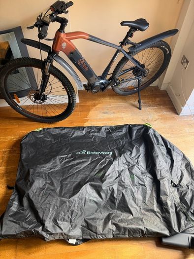 semi-new electric bike, only 3 months old.