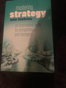 Mastering Strategy Book/Erasmus /Belguim