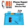 Phone Repair Magnetic Heat Resistant Silicone Working Mat Anti Static S160 Image 4