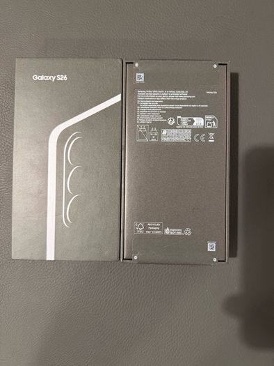 Samsung S26,5G/256GB/512GB (IRISH/EU STOCK) Black/Sky Blue Valid 2 years Samsung Warranty RECEIPT