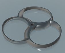 TOROIDAL Popeller Fans for Drones TRI PROP