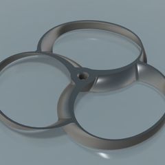 TOROIDAL Popeller Fans for Drones TRI PROP