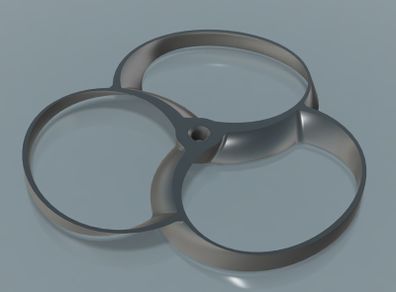TOROIDAL Popeller Fans for Drones TRI PROP