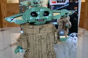Official Star Wars Grogu, Lego Set