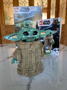 Official Star Wars Grogu, Lego Set