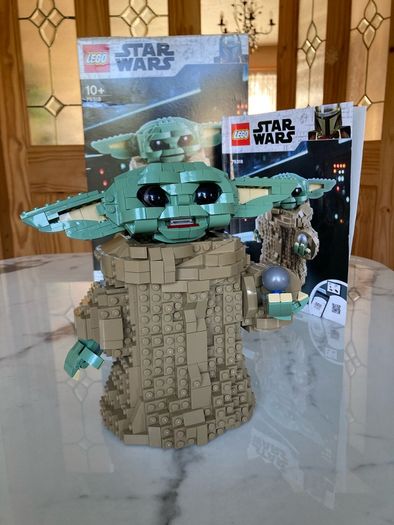 Official Star Wars Grogu, Lego Set