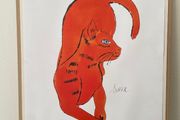 Andy Warhol Cat Prints