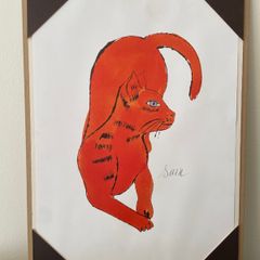 Andy Warhol Cat Prints