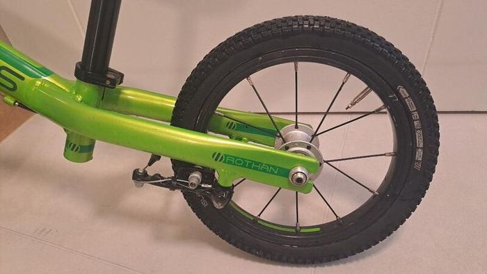 Islabike  Rothan 12 - Balance Bike + extras