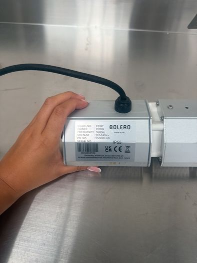Outdoor heaters bolero