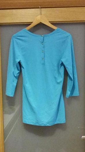 Brand New,  Turquoise top