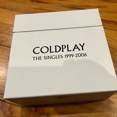 COLDPLAY The Singles 1999-2006 Rare, Hard to find