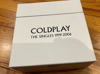 COLDPLAY The Singles 1999-2006 Rare, Hard to find
