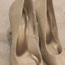 Ladies sparkly shoes M&S collection size 7- brand new Image 3