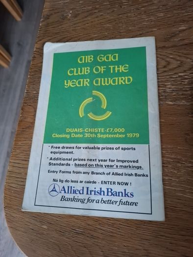 1979 All Ireland Hurling Final Programme Kilkenny V Galway