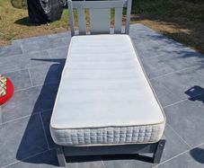 Single Bed including mattress