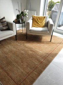 Large Hand knotted rug carpet - Uzbek pamir carpet knotted in Afghanistan