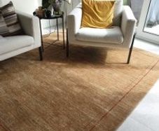 Large Hand knotted rug carpet - Uzbek pamir carpet knotted in Afghanistan
