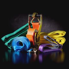 Ratchet straps - Cargo lashings
