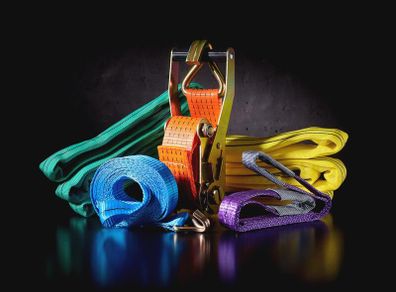 Ratchet straps - Cargo lashings