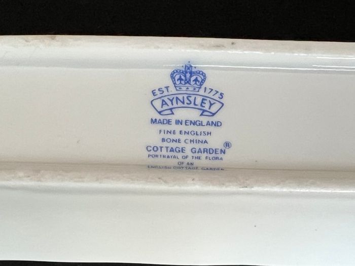 Aynsley Long Narrow dish