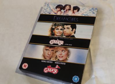 Grease, Grease 2 & Dreamgirls Dvd Boxset