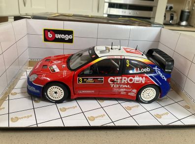 Citroen Xsara WRC Sebastin Loeb 1/18