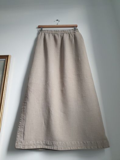 Oska Linen Skirt Size 4