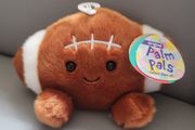 US Exclusive Palm Pals Tackle Aurora Adorable Football Stuffed Animal Brand New