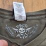 Harley Davidson Military Pin Up Girl Men's T-Shirt Size 2XL  Xxl Image 8