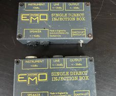 Emo System Passive Single Direct Injection Box - 2 x Di Box