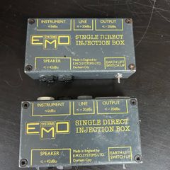 Emo System Passive Single Direct Injection Box - 2 x Di Box