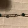 vintage green necklace Image 2