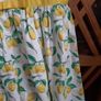 Girls lemon dress size 6-7 years Image 3