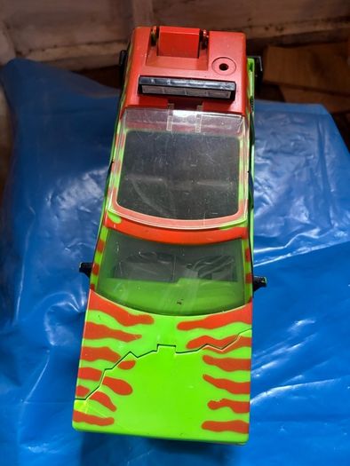 A Collection of Cars/ Lorries/ Crane / Figures